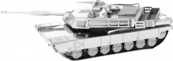 3D puslespil tank M1 Abrams fra Metal Earth