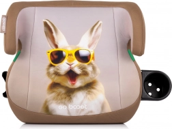 autopude i-Size 125–150 cm Chipolino Go Boost Rabbit