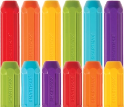 Magnetisk byggesæt SmartMax – korte og lange stænger, 12 stk.