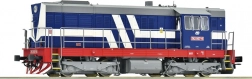 Roco diesellokomotiv ČD 742 Kocour H0