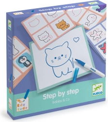 DJECO Tegn trin for trin – unger