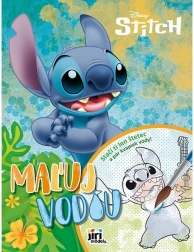 Vandmalebog A4 Lilo & Stitch