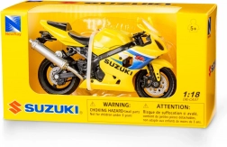 Motorcykel SUZUKI GSX-R600 skala 1:18