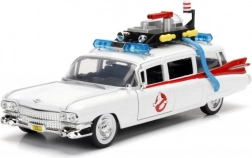legetøjsbil Ghostbusters ECTO-1 1:24 metalmodel