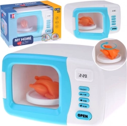 Legetøjsmikroovn til børn