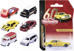 Majorette jubilæums-metalbil 1:64 – 60 år, mix af modeller