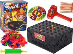 Familie-arkadespillet Break the Balloon Hammer Nails