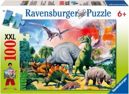 Ravensburger puslespil Blandt dinosaurer