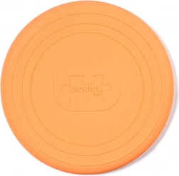 Silikone-frisbee aprikos BIGJIGS TOYS
