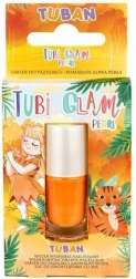 Tubi Glam neglelak – orange perlemor