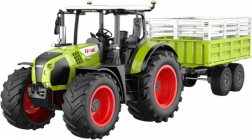 RC traktor CLAAS Arion 660 med tiptrailer 1:24