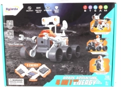 4-i-1 rumfarts-læresæt til saltvand, solenergi og elektrisk energi