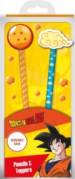 Dragon Ball sæt blyanter med toppers