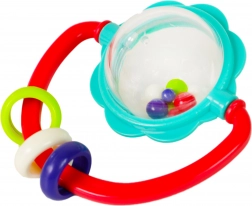 Rangle formet som en blomst