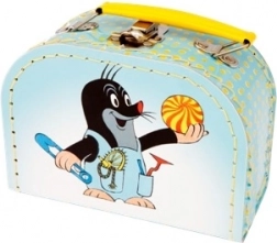 Børnekuffert Muldvarpen og trusser 16 cm