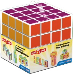 magnetiske klodser geomag magicube free building 64 stk