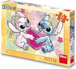 puzzle stitch: love story 24 brikker