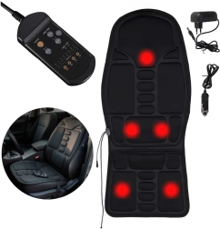 Massagesæde med varme til stol og bil