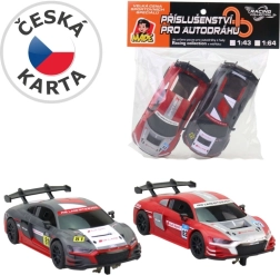 Reservebiler til racerbane AUDI – 2 stk.
