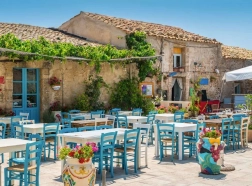 Ravensburger puslespil Kysttaverna 500 brikker