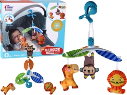 Karrusel til børn med dyr på klips