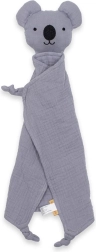 Musselin sovedyr koala New Baby, grå