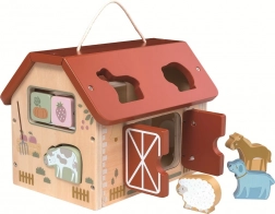 Indsætningslegetøj gård med dyr 2Kids Toys