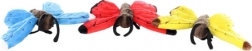 Plysbamse sommerfugl 23 × 16 cm