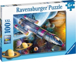 Ravensburger puslespil Mission i rummet 100 brikker
