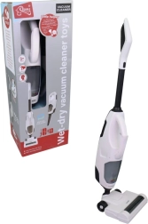 Batteridrevet 2-i-1 støvsuger til børn