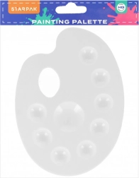 Farvepalette til børn 24,5 × 16 cm