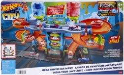 Hot Wheels City Mega Bilvask