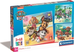 Puslespil CLEMENTONI Paw Patrol 3×48 brikker