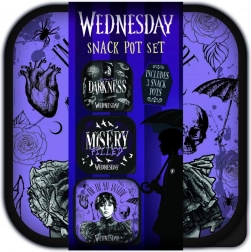 Sæt plastbokse Wednesday – 3 stk.