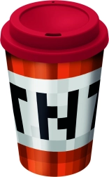 Rejsekrus til kaffe MINECRAFT 390 ml