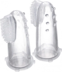 Canpol babies Første finger tandbørste med massage i etui