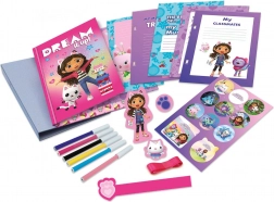 Sæt til at lave dagbog Gabbys magiske hus fra Clementoni