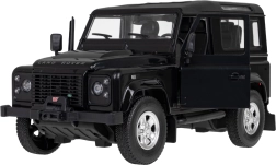 Rastar Land Rover Defender 1:14 RC bil – sort