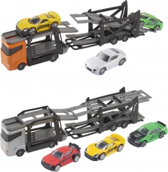 Teamsterz transportlastbil med biler