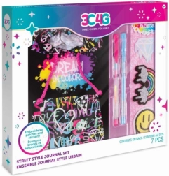 Blok med hætte Graffiti