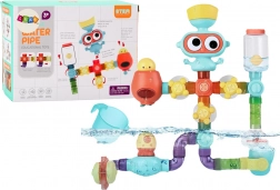 Interaktivt lærende vandlegetøj til badet