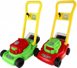 Plastisk legetøjsplæneklipper til børn 60 cm, 2 farver