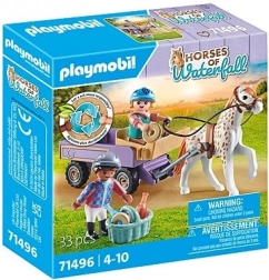 PLAYMOBIL Horses – hestekaret figur­sæt