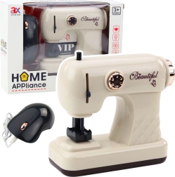 Børnesymaskine med mus og lyseffekter