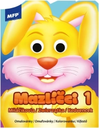 MFP malebog Kæledyr med bevægelige øjne