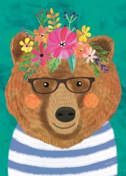 Puslespil 1000 brikker – bjørn