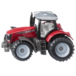 SIKU Massey Ferguson traktor – metalmodel til børn