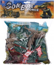 Sæt med soldaterfigurer 55 stk – 5 cm