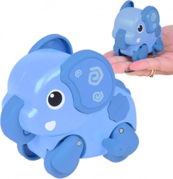 Søde pastelfarvede optræksdyr