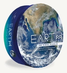 Jord-puslespil 100 brikker Chronicle Books